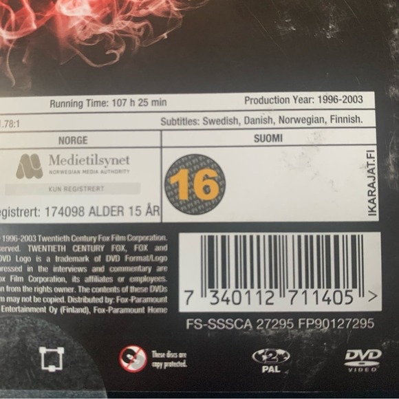 📀- NEW | Buffy the Vampire Slayer | Complete COMPACT SLim Series 1-7
DVD Saga. - Picture 7 of 13